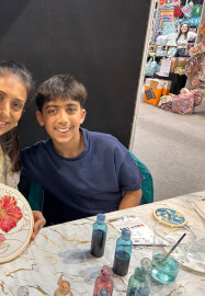 Batik Art Painting Workshop