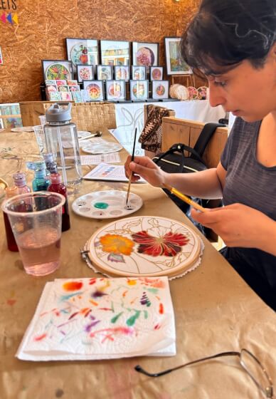 Batik Art Painting Workshop