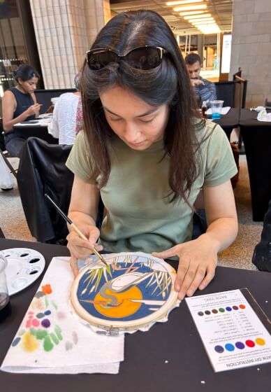 Batik Painting Workshop
