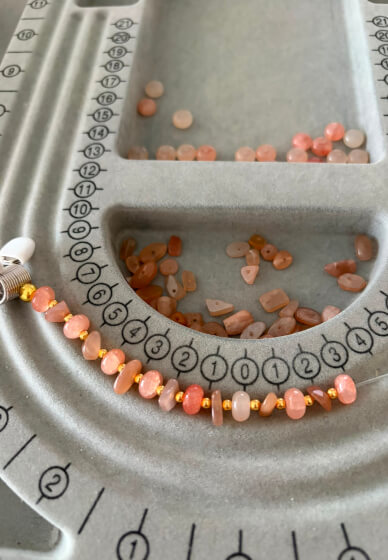 Bead and Breathe: Crystal Bracelet Making Workshop