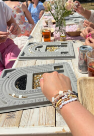 Bead and Breathe: Crystal Bracelet Making Workshop