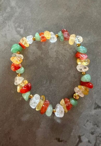 Bead and Breathe: Crystal Bracelet Making Workshop