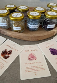Bead and Breathe: Crystal Bracelet Making Workshop