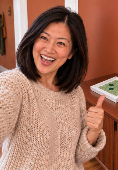 Beautiful Origami Mosaic Workshop | Online class & kit | Gifts | ClassBento