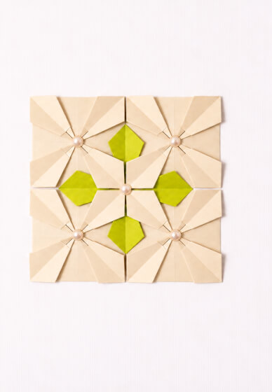 Beautiful Origami Mosaic Workshop