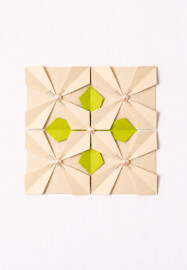 Beautiful Origami Mosaic Workshop | Online class & kit | Gifts | ClassBento