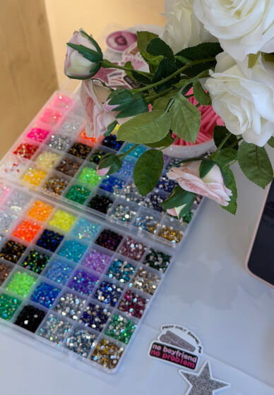Bedazzling Workshop and Afternoon Tea