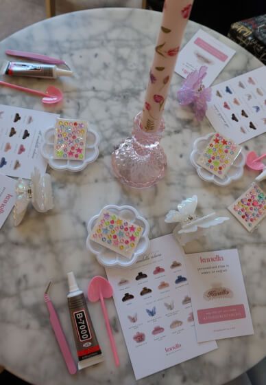 Bedazzling Workshop and Afternoon Tea