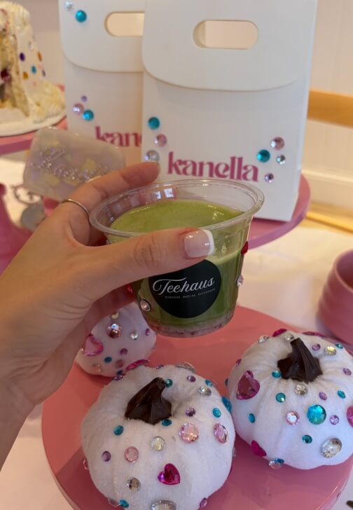 Bedazzling Workshop with Matcha