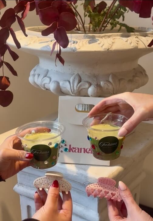 Bedazzling Workshop with Matcha