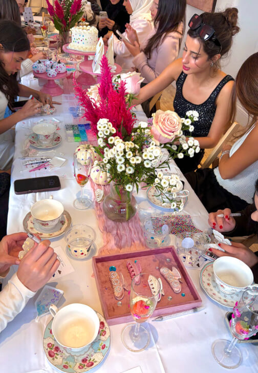 Jewellery Making class in Chelsea
