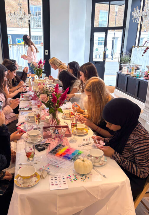 Photo from a jewellery Making class in Chelsea