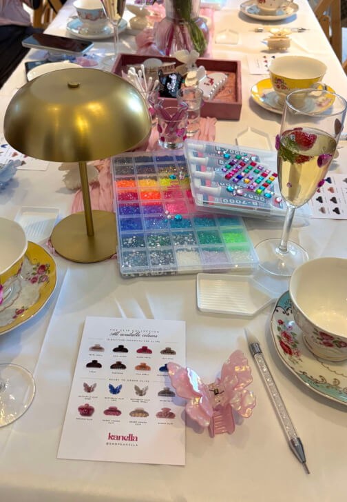 Jewellery Making class in Chelsea with Wellness & Wilde