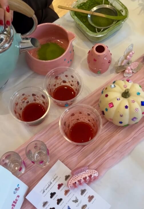 Jewellery Making class in Chelsea