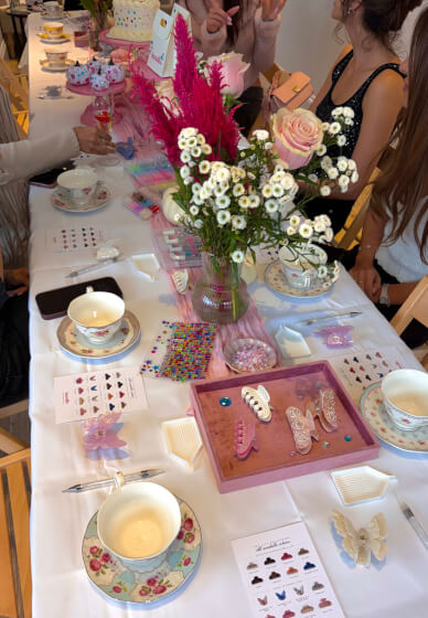 Bedazzling Workshop with Matcha