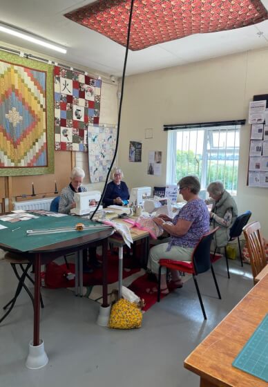 Bee-utiful Stained Glass – Honeycomb Lightcatcher Workshop