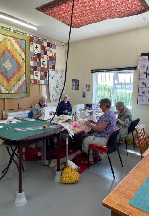 Glass and Mosaic class in Oakley