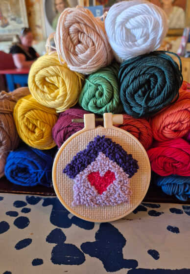 Beginner Autumnal Punch Needle Workshop