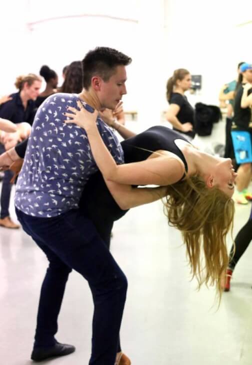 Photo from a dance class in Colindale