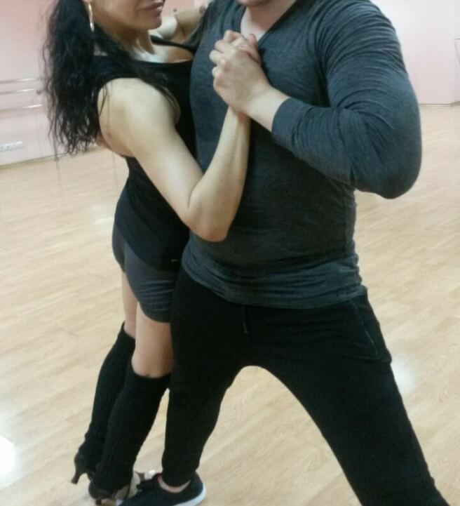 Dance class in Colindale