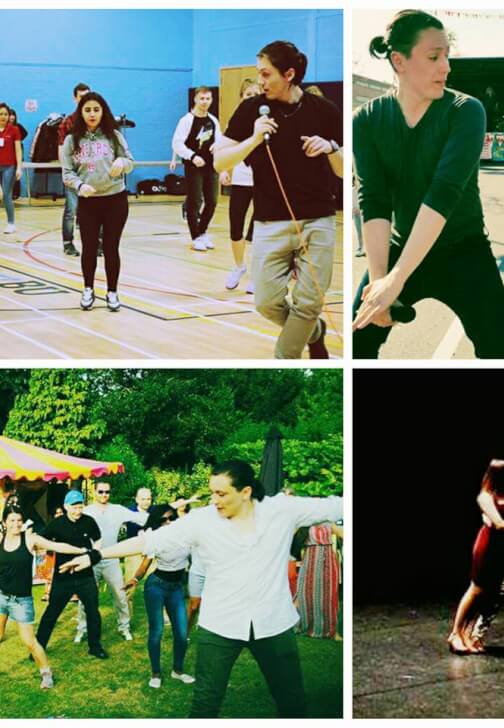Dance class in Colindale
