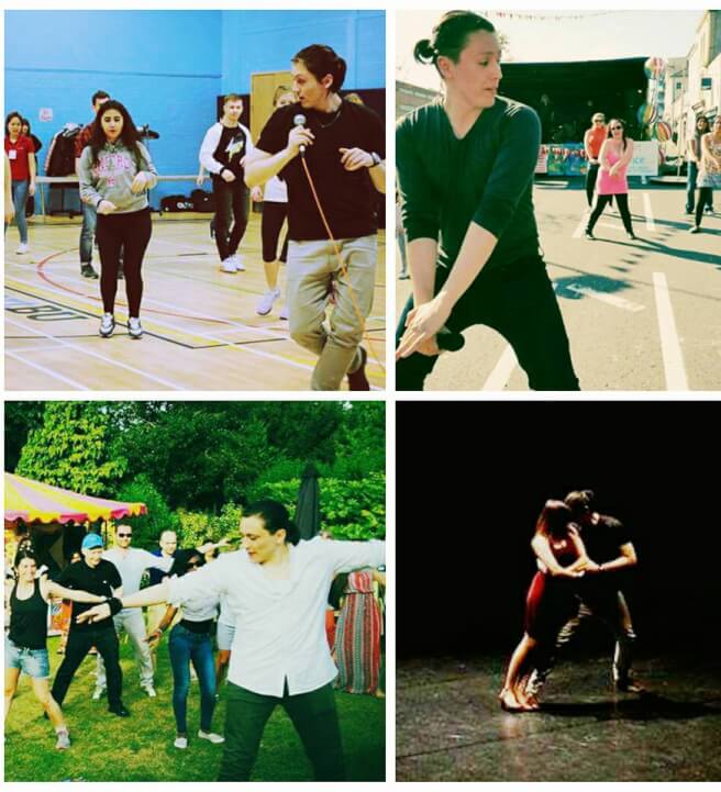 Photo from a dance class in Colindale