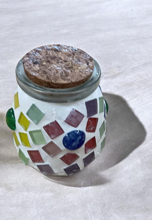 Glass and Mosaic class in Reading, South East