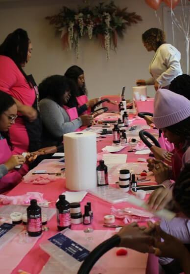 Beginner Nail Tech Workshop