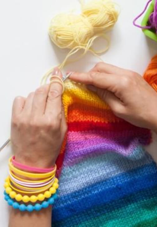 Beginners Family Knitting Class