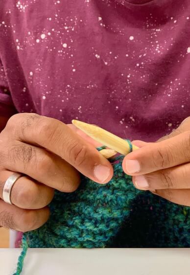 Beginners Family Knitting Class