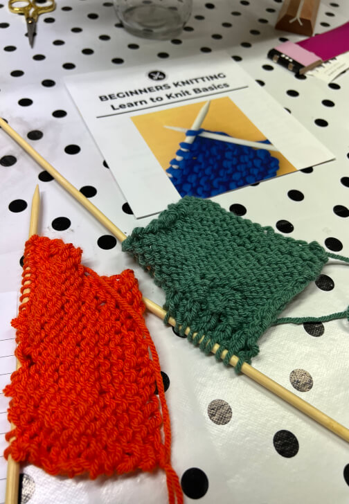 Textiles class in London, London