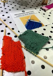 Beginners Family Knitting Class