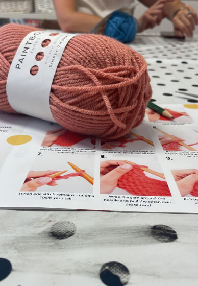 Beginners Family Knitting Class