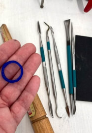 Beginners Jewellers' Wax Carving Class
