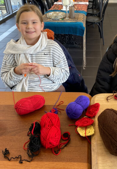 Beginners Kids Crochet Workshop