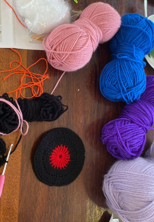 Textiles class in Birmingham with Cartlands