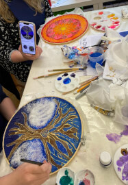 Beginners' Silk Painting Class