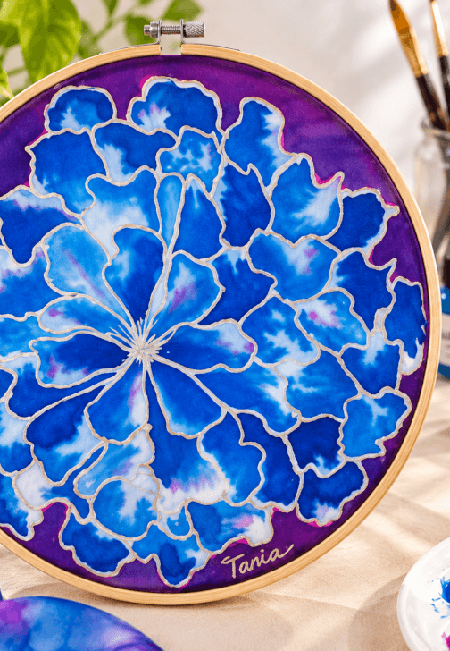 Beginners' Silk Painting Class