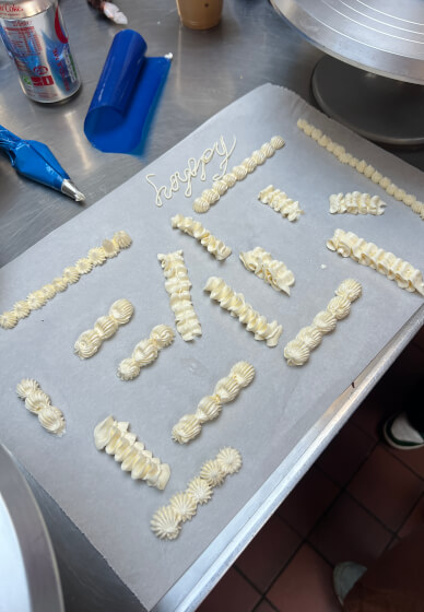 Bento Cake Decorating Class