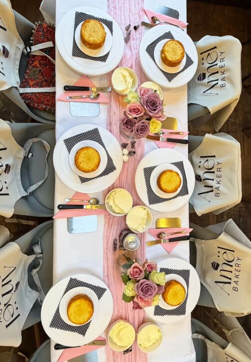 Baking and Desserts class in London