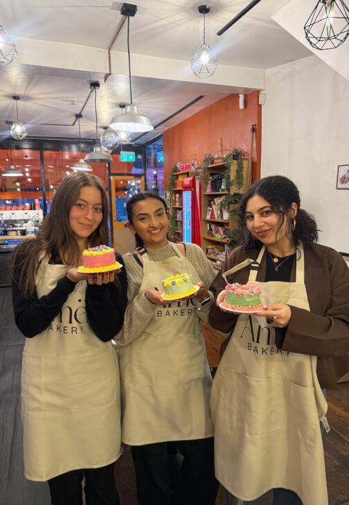 Photo from a baking and Desserts class in London