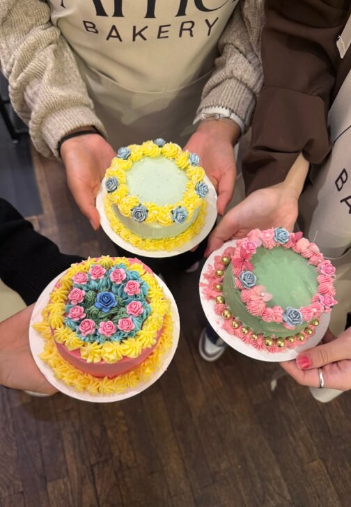 Baking and Desserts class in London, London