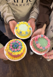 Bento Cake Decorating Workshop