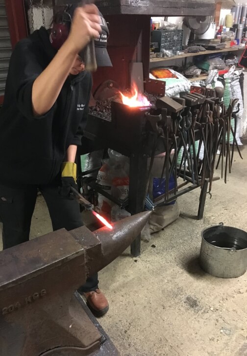 Metalwork class in Northampton