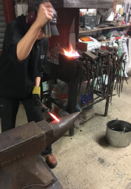 Blacksmithing Taster Class