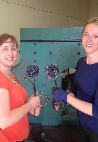 Blacksmithing Taster Class