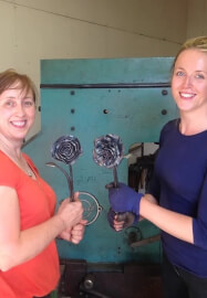 Blacksmithing Taster Class