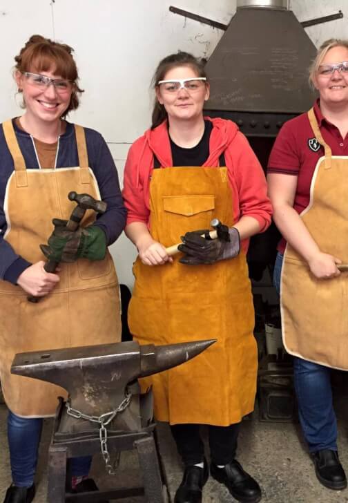 Blacksmithing Taster Class