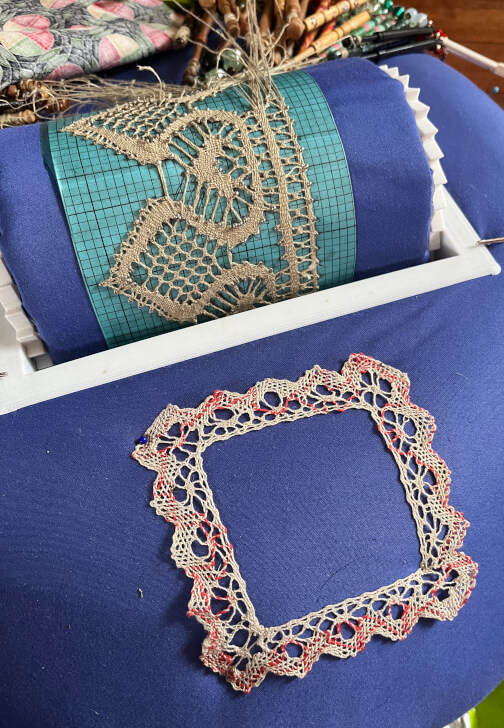 Bobbin Lace Taster Class