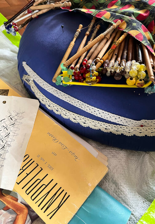 Bobbin Lace Taster Class